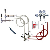 Sanke Door Mount Kegerator Conversion Kit