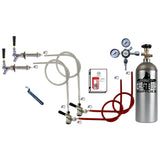 Sanke Door Mount Kegerator Conversion Kit