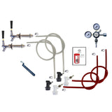 Ball Lock Door Mount Kegerator Conversion Kit