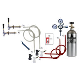 Ball Lock Door Mount Kegerator Conversion Kit