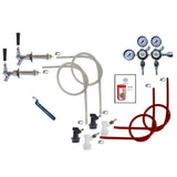 Ball Lock Door Mount Kegerator Conversion Kit