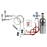 Ball Lock Door Mount Kegerator Conversion Kit