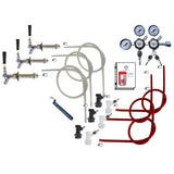 Ball Lock Door Mount Kegerator Conversion Kit