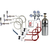 Ball Lock Door Mount Kegerator Conversion Kit