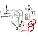 Ball Lock Door Mount Kegerator Conversion Kit