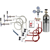 Ball Lock Door Mount Kegerator Conversion Kit