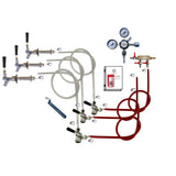 Sanke Door Mount Kegerator Conversion Kit