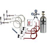 Ball Lock Door Mount Kegerator Conversion Kit