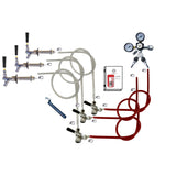 Sanke Door Mount Kegerator Conversion Kit