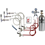 Sanke Door Mount Kegerator Conversion Kit