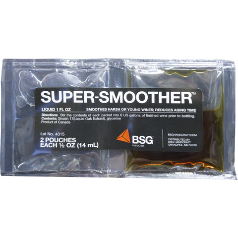 Super Smoother Liquid Oak+Glycerin Home Wine Whiskey Making Reduces Aging