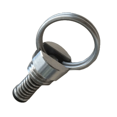 Keg Pressure Relief Valve for Ball Lock and Pin Lock Kegs - Stainless Steel