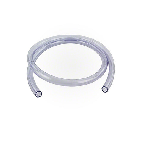 Beverage Tubing 3/16" ID x 7/16" OD 5' with Free Screw Clamps