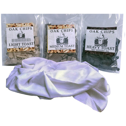 Whiskey and Spirit Oak Aging Kit