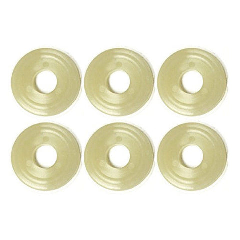 6 PACK Nylon Washer Replacement Gasket for CO2 Regulators Kegerator Draft Beer