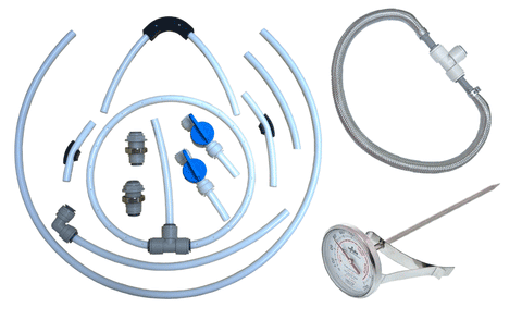 5 Gallon Mash Tun & HLT Conversion Parts Kit