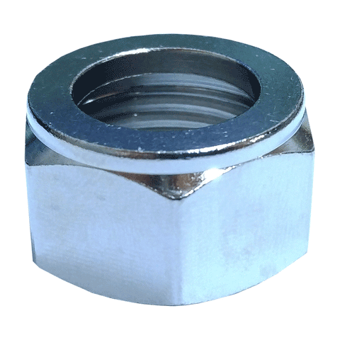 Chrome Hex Beer Nut