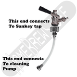 Sanke Cleaning Assembly for Draft Beer Line