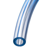 5/16" ID x 9/16" OD Clear Vinyl Tubing with Free Screw Clamps