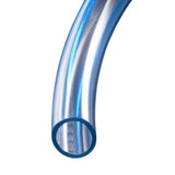 5/16" ID x 7/16" OD Clear Vinyl Tubing with Free Screw Clamps