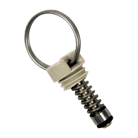 Replacement Pressure Release Valve for Homebrew Soda & Beer Keg Lids
