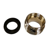 Water Filter with 1 Micron Carbon Filter and Faucet Adapter
