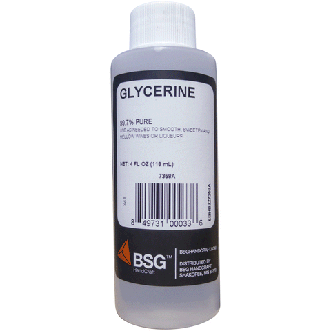 Glycerine 4oz