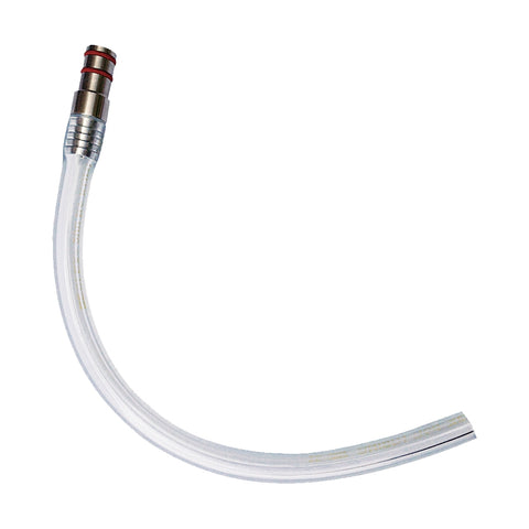 12mm Growler Filler Attachment for Standard Draft Faucets - Stainless Steel