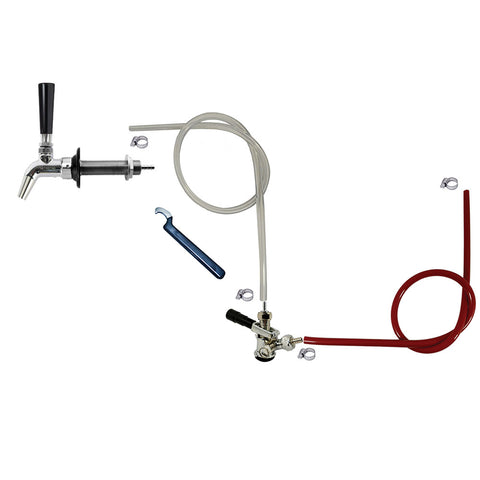 Intertap Faucet Kegerator Conversion Kit