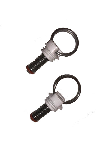 Replacement Pressure Release Valve for Homebrew Soda & Beer Keg Lids 2 pack