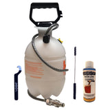 One Gallon Hand Pump Beer Line Cleaning Kit With Beer Line Cleaner