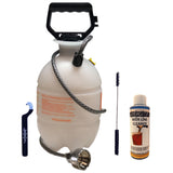 One Gallon Hand Pump Beer Line Cleaning Kit With Beer Line Cleaner