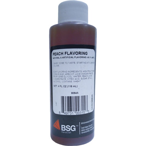 Peach Fruit Flavoring 4 oz