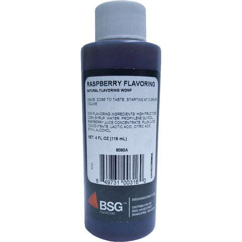 Raspberry Fruit Flavoring 4 oz
