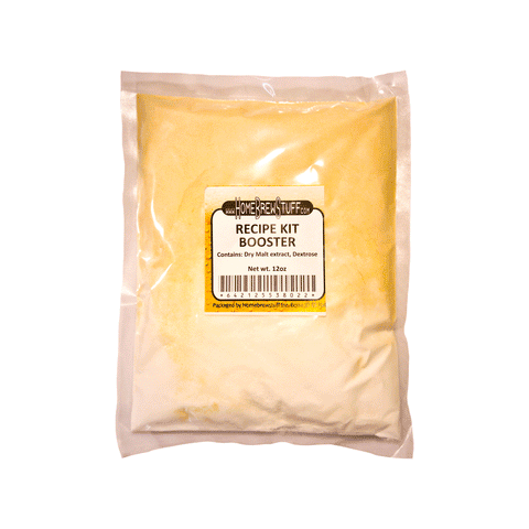 HomeBrewStuff Beer Recipe Booster Homebrew Brewing DME Mr Beer Additive