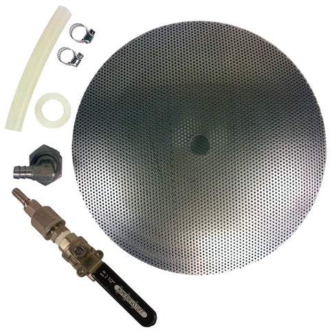 10 Gallon Cooler Mash Tun Conversion Parts Kit