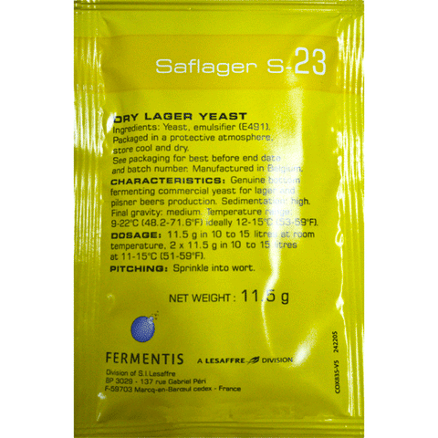 Saflager S-23 Lager Yeast