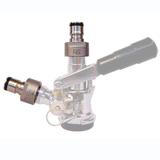 Sanke Coupler Ball Lock Conversion Connectors