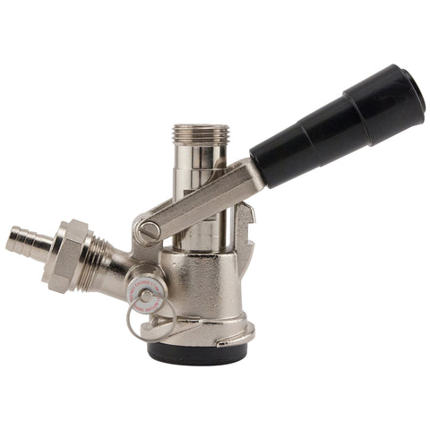 Sanke D Style US Beer Keg Tap Coupler