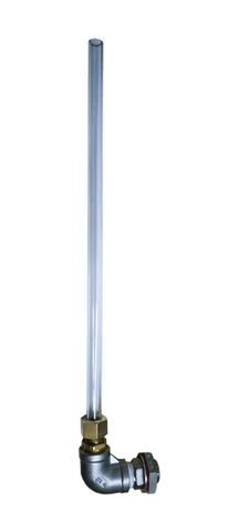 12" Sight Glass Elbow