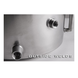 Spike 10 Gallon Stainless Brew Kettle