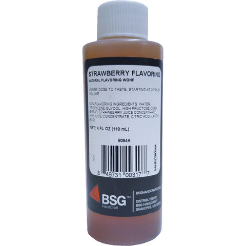 Strawberry Fruit Flavoring 4 oz