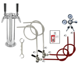 Double Tower Deluxe Kit With Intertap Faucets