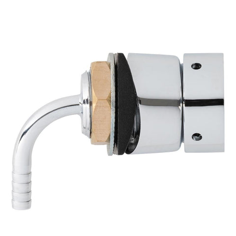 Gooseneck Tower/Column Shank Assembly [Chrome]