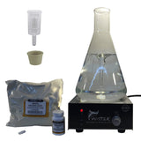 Yeast Starter Kit with Oxygenation wand and Tap Craft Twister Stir Plate (1000 ml flask)