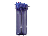 10" Hop Randall Inline Beer Infuser – Clear Housing – 2 Connection Options