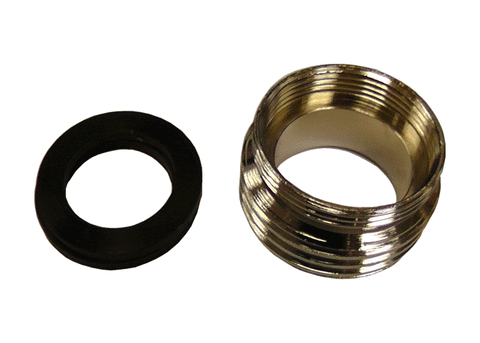 Faucet to Garden Hose Thread Adapter