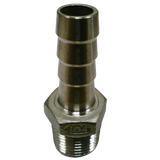 SS 1/2" Barb X 1/2" MPT Adapter