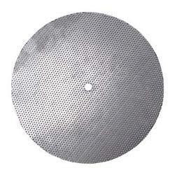 10" Flat False Bottom w/ 1/2" Hole for Dip Tube