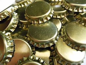 Crown Caps Gold (144)
